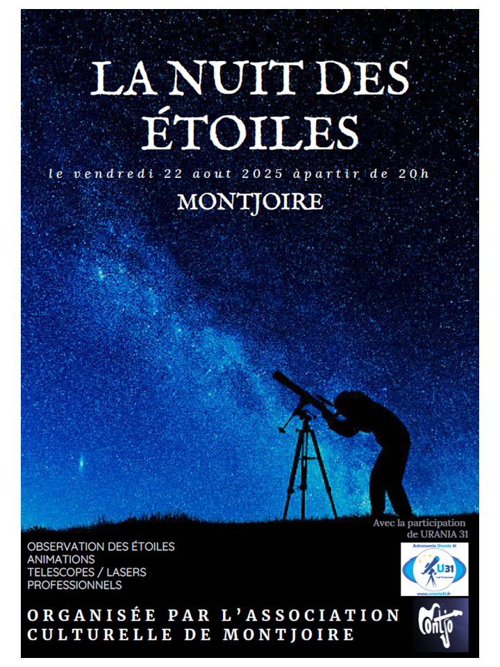 Illustration événement Nuit des étoiles